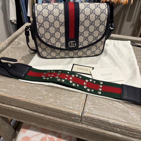Gucci Handbag GG Supreme Monogram - Picture 4 of 4